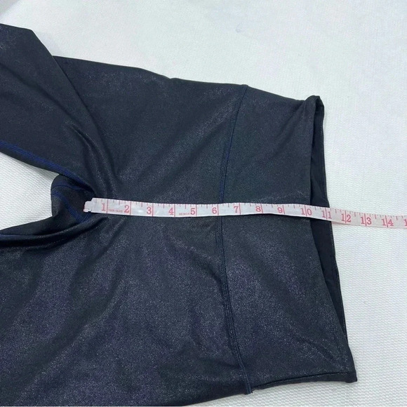 ZYIA Active Blue Twilight Luxe Hi-Rise 7/8 Legging Size 8 - Picture 10 of 13